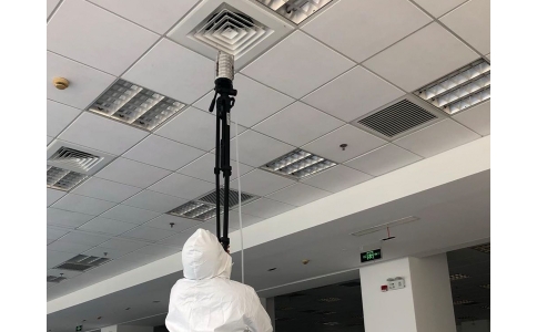 集中中央空調(diào)衛(wèi)生檢測(cè)