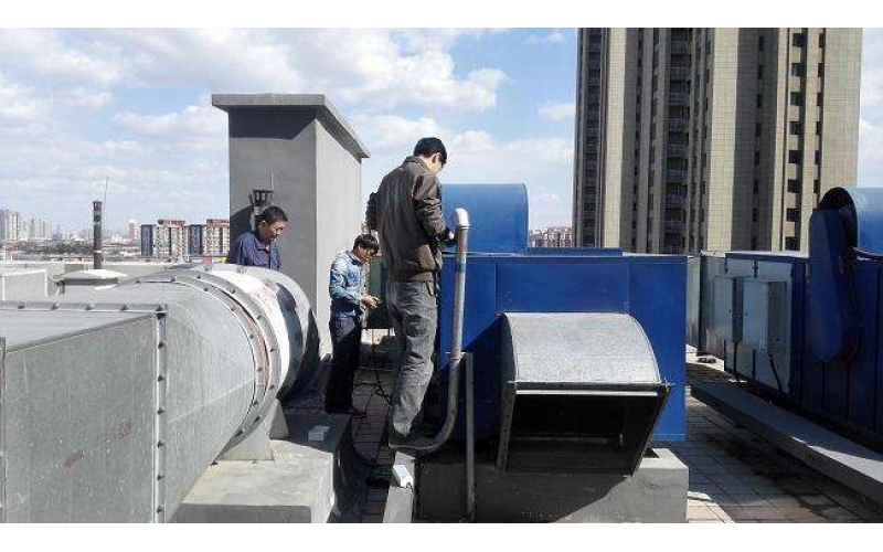 餐飲業(yè)油煙檢測(cè)