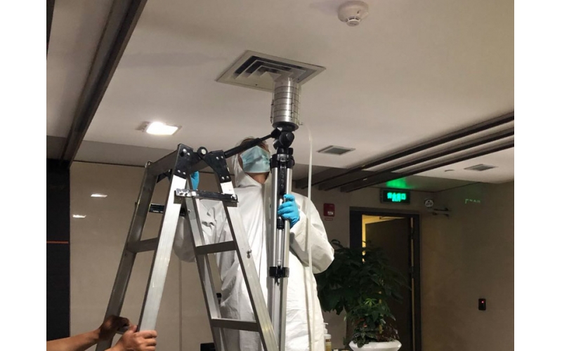 疫情下的集中空調(diào)通風(fēng)系統(tǒng)管理辦法