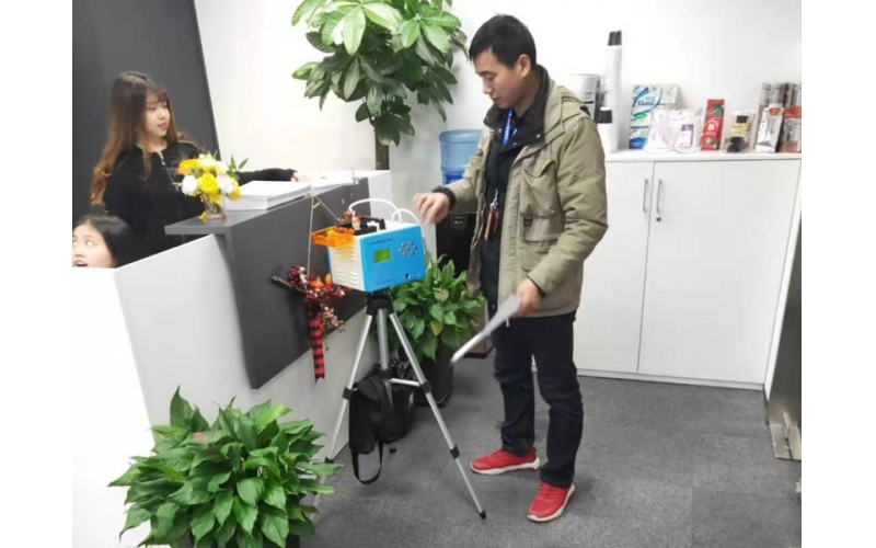辦公室空氣質(zhì)量檢測(cè)