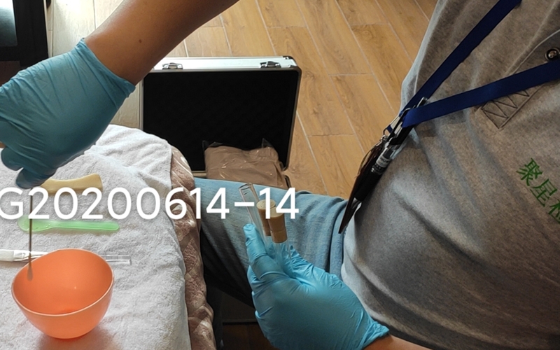 美容店辦衛(wèi)生許可證檢測報(bào)告