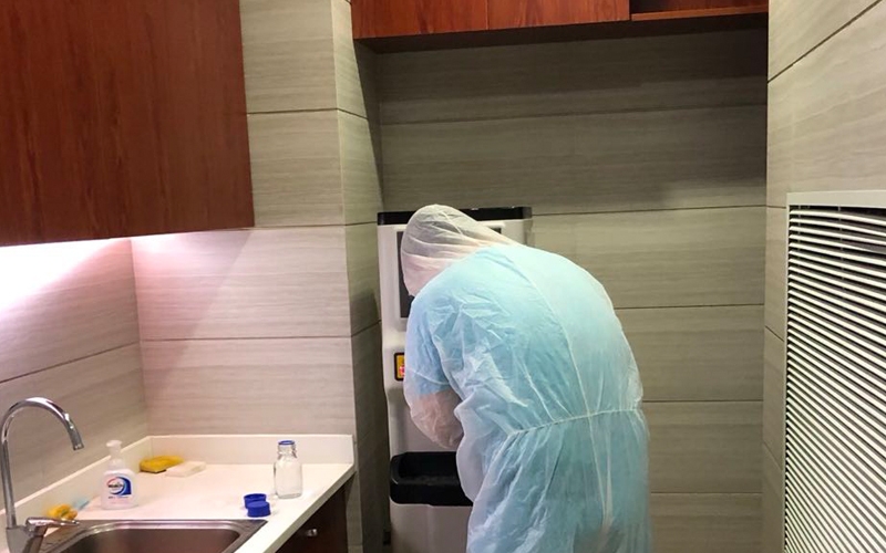 理發(fā)店辦衛(wèi)生許可證檢測報(bào)告