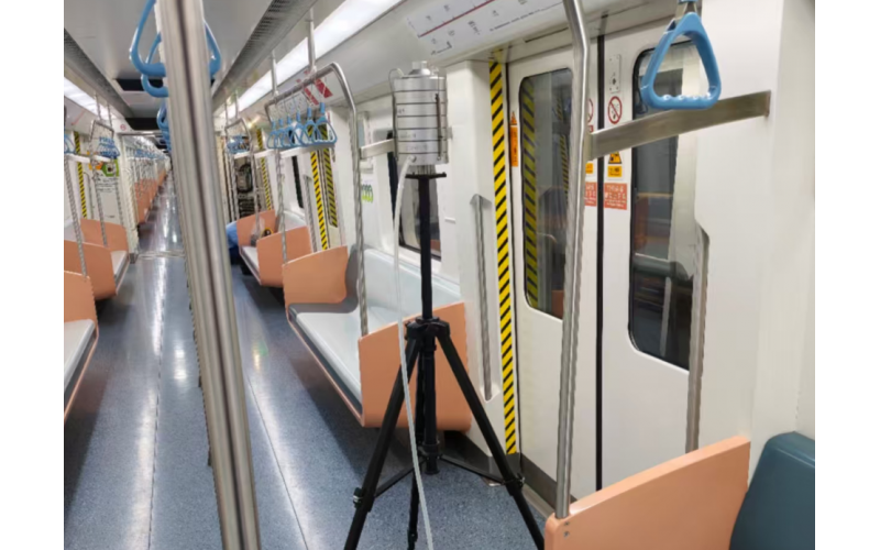 地鐵站空調系統(tǒng)日常檢測