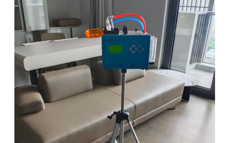 辦公室空氣檢測現(xiàn)場